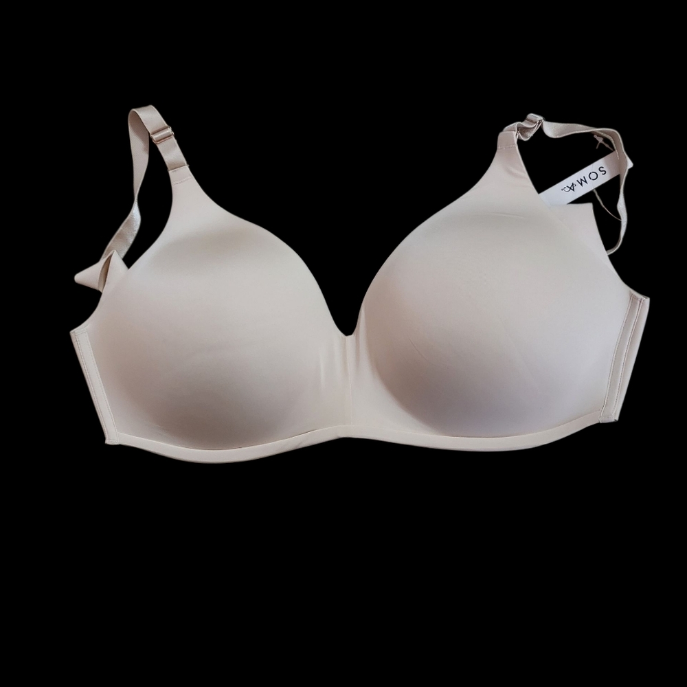 Soma Women's Cream Bra